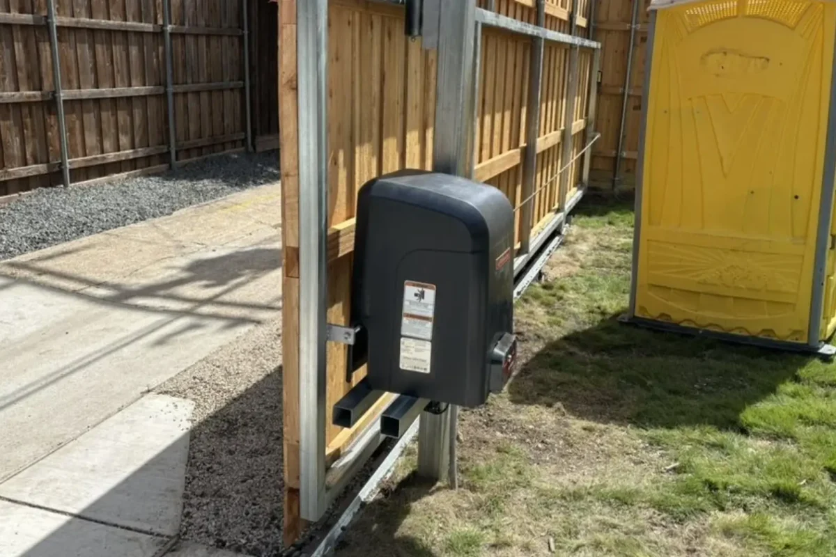 Automatic Gate Installation