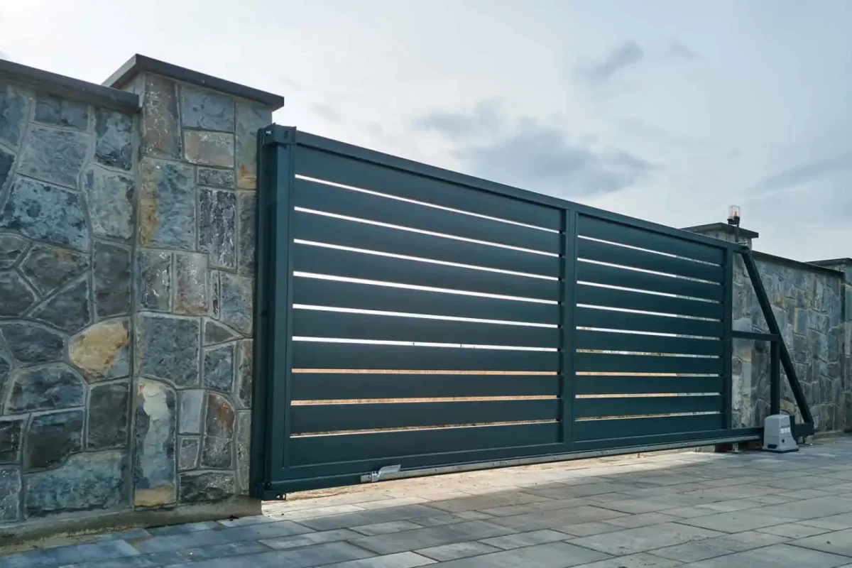 Driveway Gate Installation